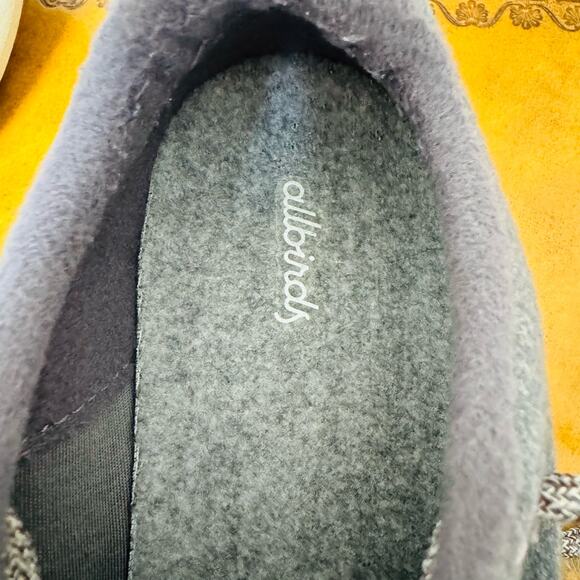 Allbirds Womens Wool Runners Grey ZQ Merino Classic Sustainable Sneakers EU39 - Picture 12 of 14